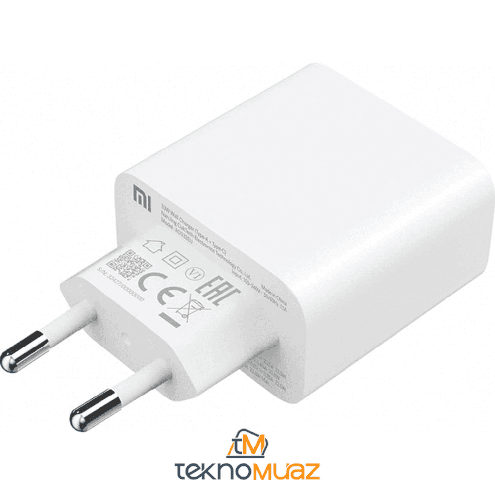 Xiaomi 33 Wat Turbo Şarj Aleti Takımı (kablo+başlık)