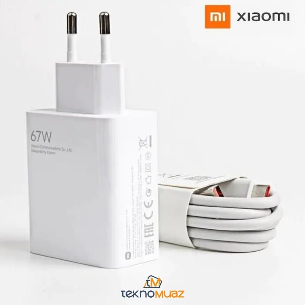 Xiaomi 67 Wat Şarj Takımı (çevirici dahil)